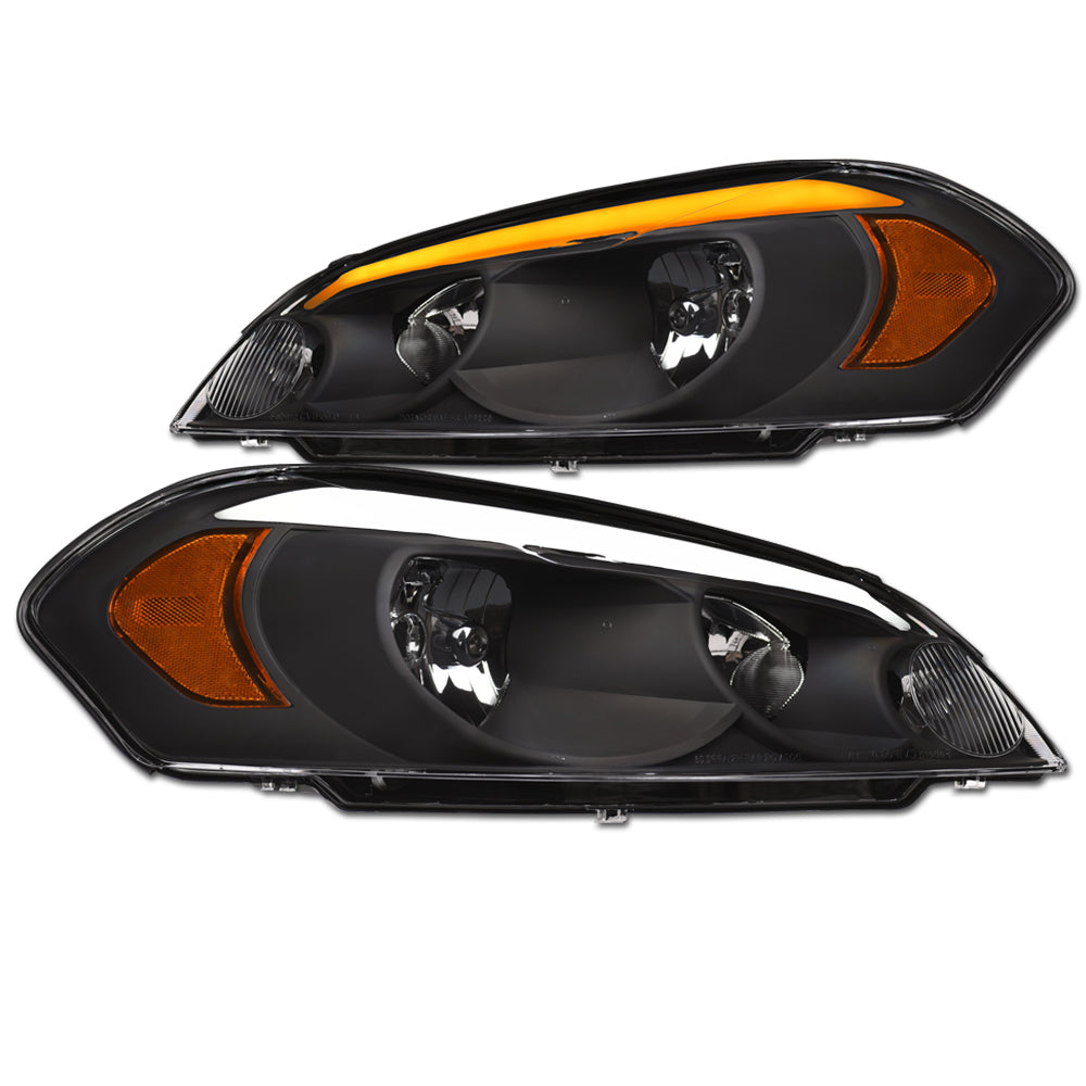 2006-2016 Chevrolet Impala Monte Carlo LED Headlights - JDMA