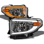 2014-2021 Toyota Tundra Chrome Projector Headlights Sequential LED