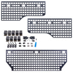 2023-2025 Chevrolet Colorado/GMC Canyon 5 ft Bed MOLLE Panels - 3pc