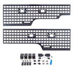 2024-2025 Ford Ranger 5 ft Bed MOLLE Panels Front & Sides - 3pc