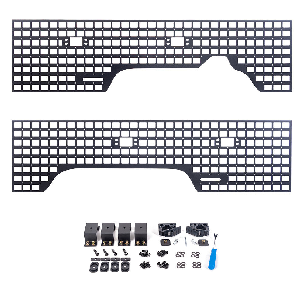 2019-2023 Ford Ranger 6 ft Bed MOLLE Panels Front & Sides - 3pc