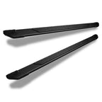 2015-2023 Ford F-150/Super Duty Crew Cab 86 inch Aluminum Running Boards - Matte Black