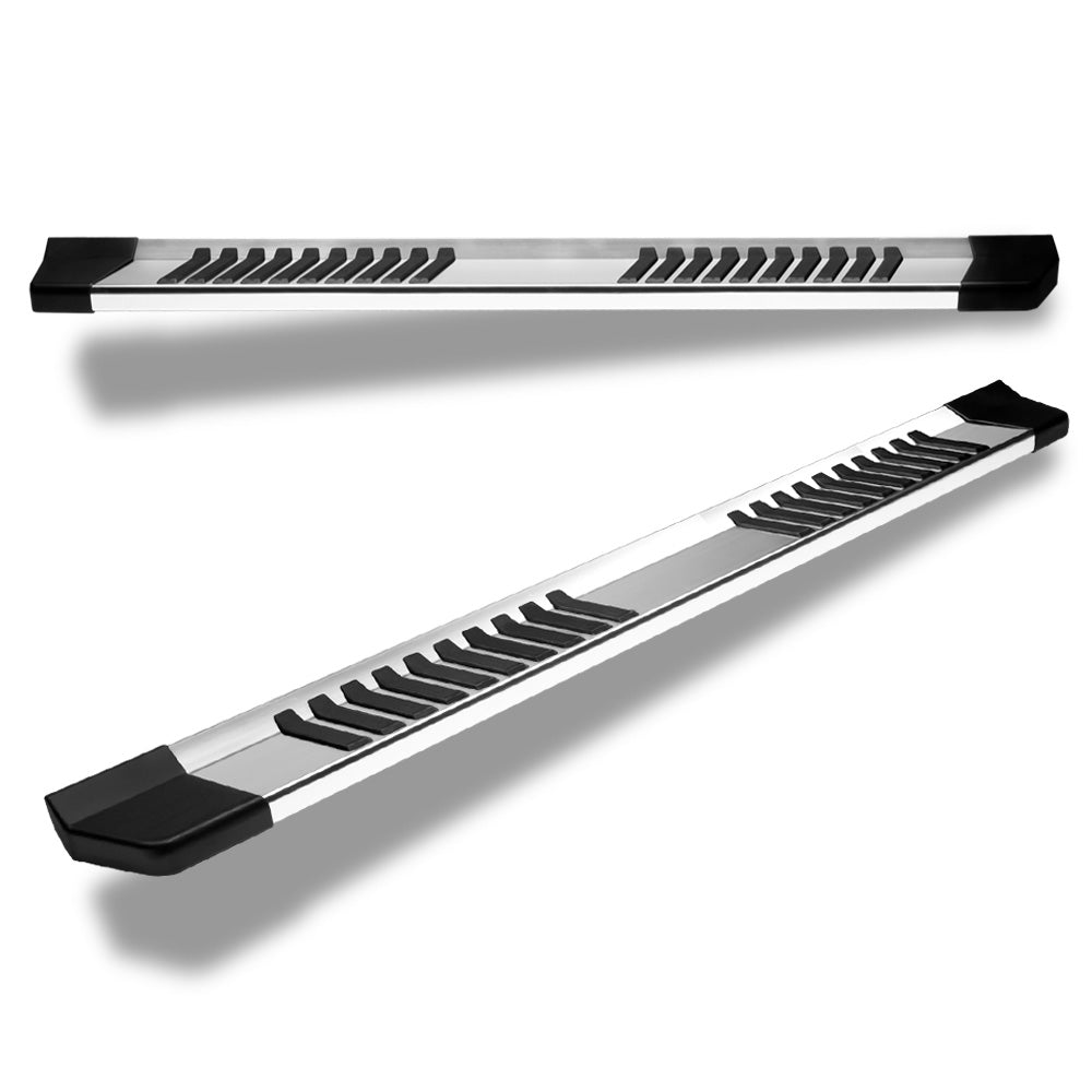 2009-2022 Dodge Ram 1500 Quad/Extended Cab Running Boards - Polished Aluminum OE Style