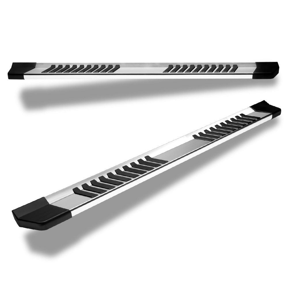 2009-2022 Dodge Ram 1500-5500 Crew Cab OE Running Boards Silver