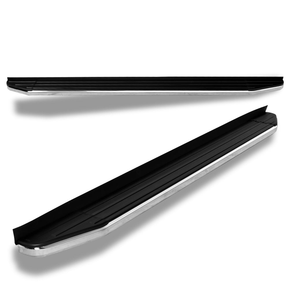 2005-2021 Nissan Frontier Crew Cab Running Boards - Viewpoint Chrome