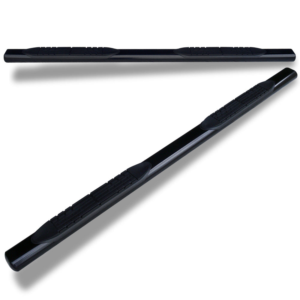 2007-2015 Ford Edge / Lincoln MKX 4" Side Step Bars - Black
