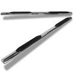 2004-2008 Ford F-150 Super Cab 4" Side Step Nerf Bars - Chrome
