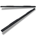 2009-2014 Ford F-150 Crew Cab 4" Side Step Bars - Black