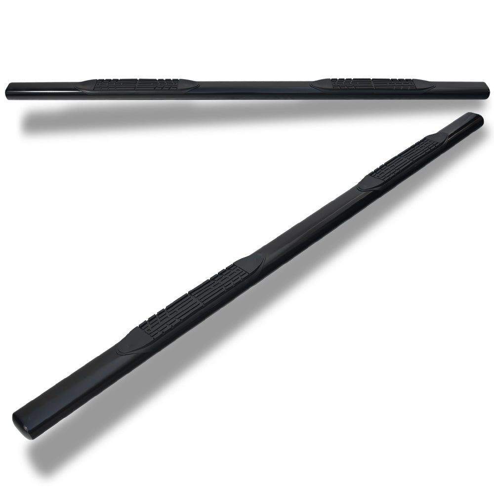 2009-2014 Ford F-150 Crew Cab 4" Side Step Bars - Black