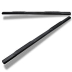 2009-2014 Ford F-150 SuperCrew 4" Step Bars - Matte Black