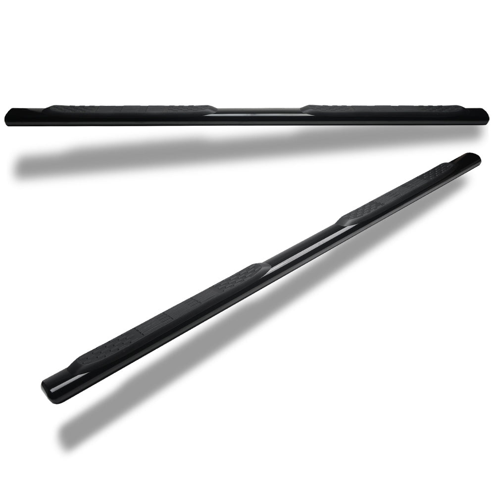 2017-2022 Ford Super Duty Crew Cab 5" Side Step Bars - Black