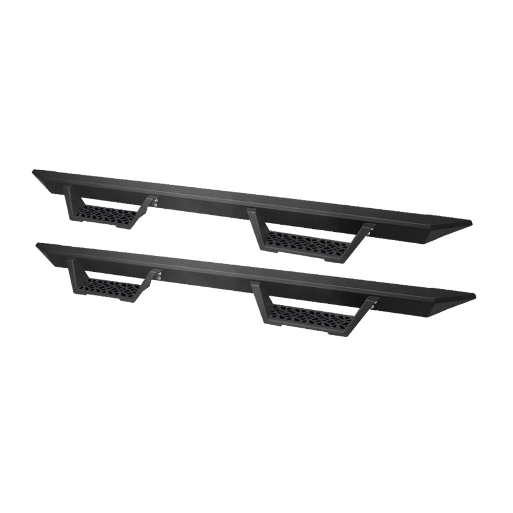 2015-2022 Chevrolet Colorado/GMC Canyon Crew Cab Step Bars - Matte Black