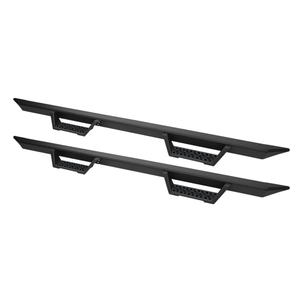 2010-2018 Dodge Ram 2500/3500 Mega Cab Modular Side Step Bars - Matte Black