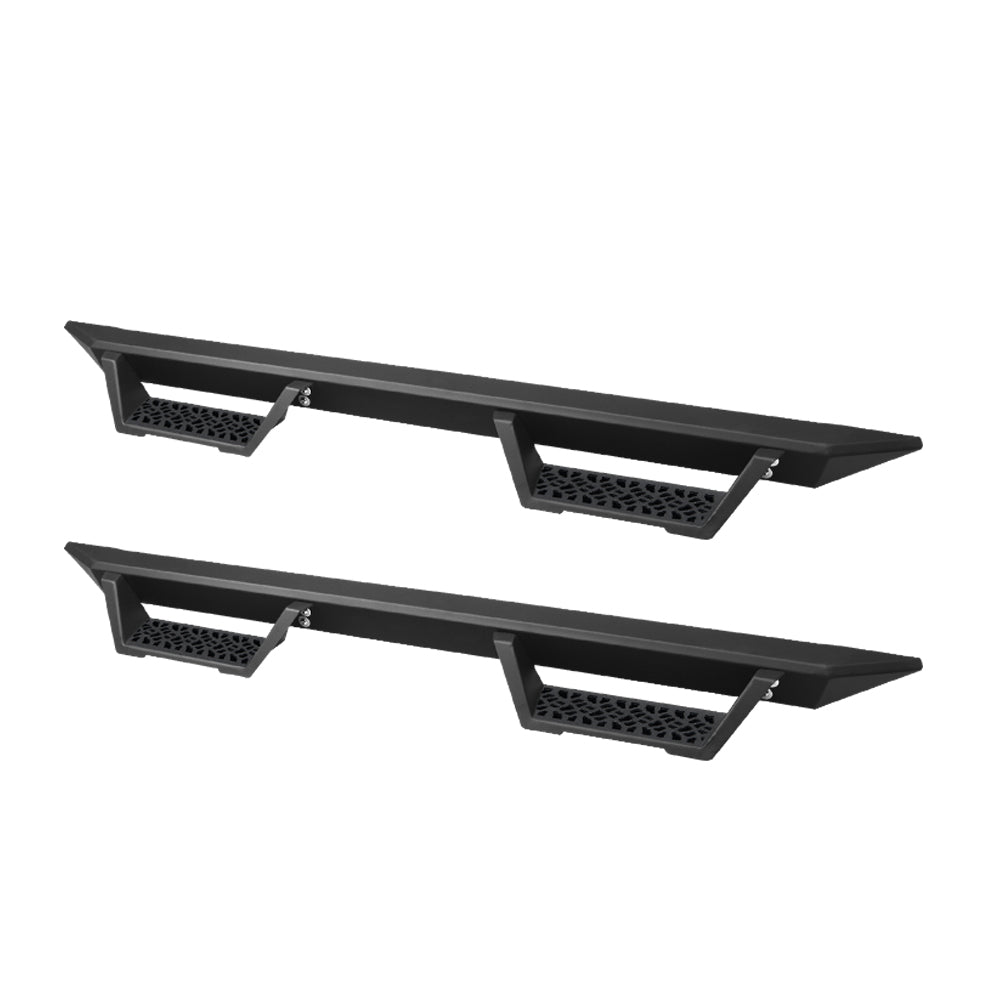 07-19 Silverado/Sierra Extended Cab Modular Side Steps - Matte Black