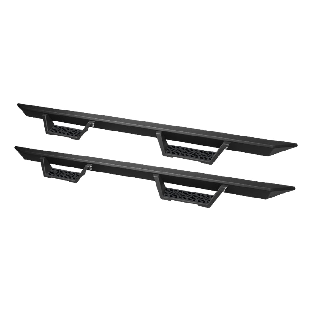 2005-2023 Toyota Tacoma Double Cab Modular Side Steps - Matte Black