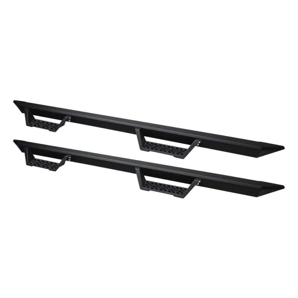 2007-2021 Toyota Tundra CrewMax Modular Side Step Bars - Matte Black
