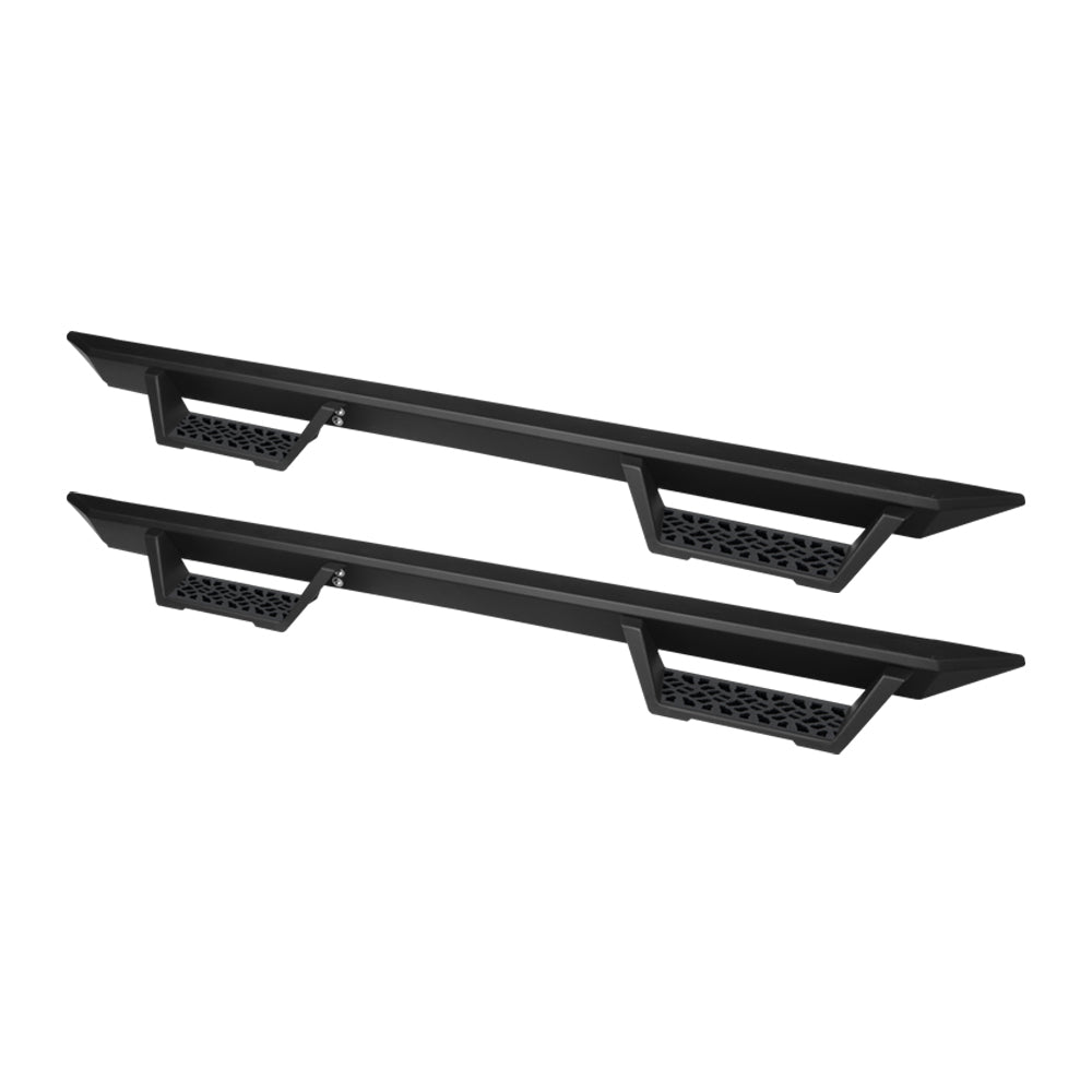 2007-2021 Toyota Tundra Double Cab Modular Side Steps - Matte Black