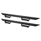 2007-2018 Jeep Wrangler JK 4-Door Modular Side Step Bars - Matte Black