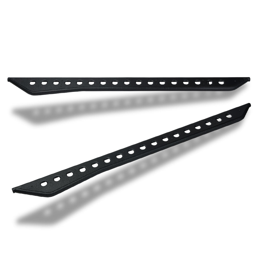 2019-2023 Dodge Ram 1500 Crew Cab Rock Slider Side Steps - Texture Black