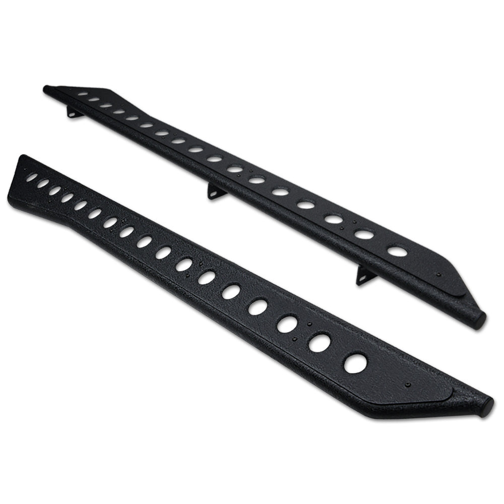 2022-2023 Toyota Tundra Double Cab Rock Sliders Side Steps - Texture Black
