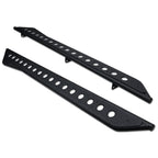 2022-2023 Toyota Tundra Double Cab Rock Sliders Side Steps - Texture Black