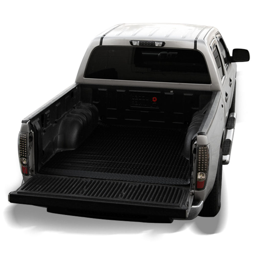 2015-2024 Ford F-150 6.5 ft Bed Rubber Truck Bed Mat - Grey