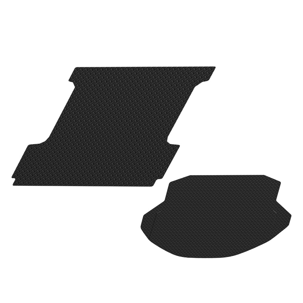 2022-2026 Ford F-150 Lightning 5.5 ft Bed Mat 2PC w/ Frunk Mat