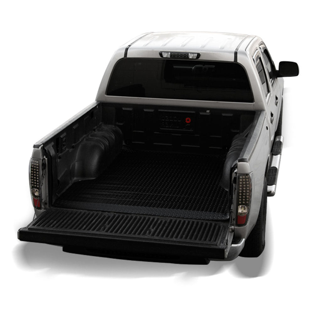 1999-2016 Ford Super Duty 6.5 ft Bed PVC Bed Mat - Black