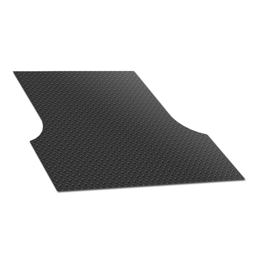 2022-2026 Nissan Frontier 5 ft Bed Rubber Truck Bed Mat - Diamond Plate