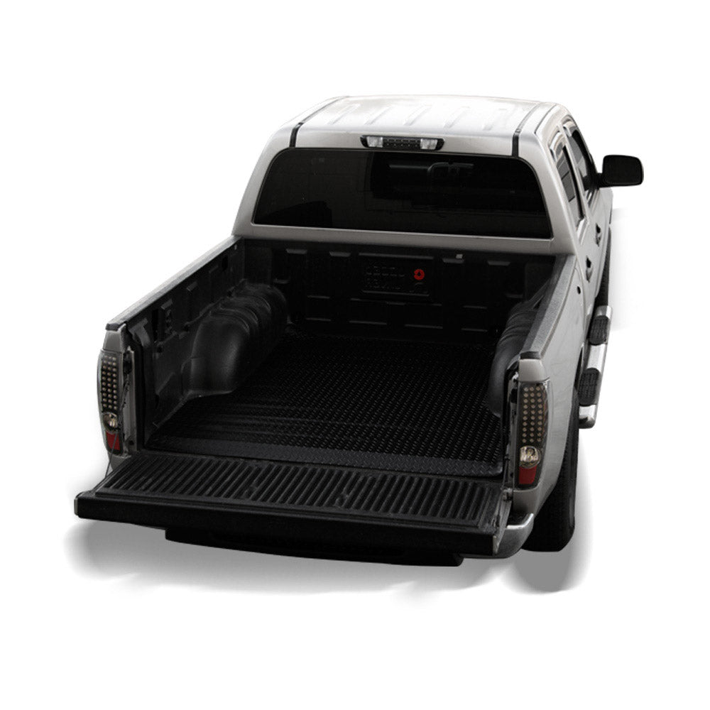 2002-2022 Dodge Ram 5.7 ft Bed Mat RamBox Only - Grey Rubber