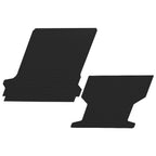 2022-2026 GMC Hummer EV Pickup 5 ft Bed Rubber Bed Mat 2PC - TBM