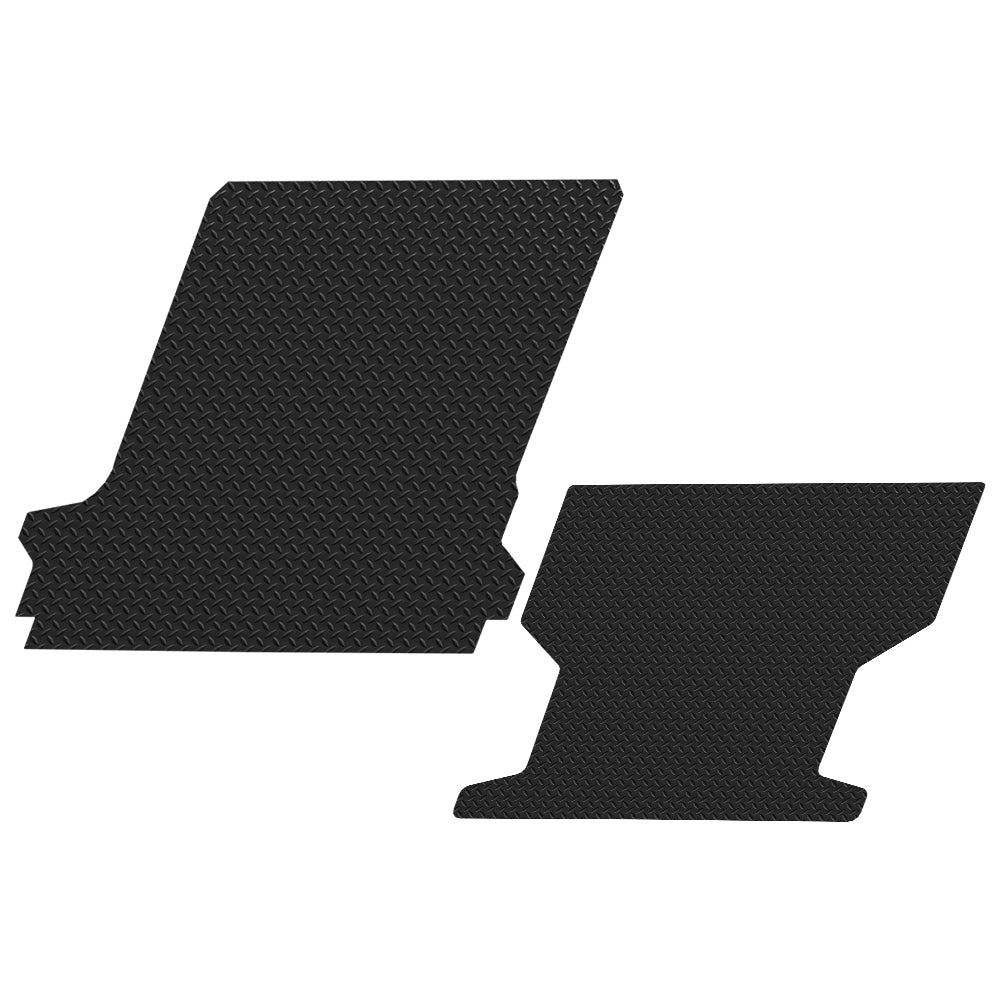 2022-2026 GMC Hummer EV Pickup 5 ft Bed Rubber Bed Mat 2PC - TBM