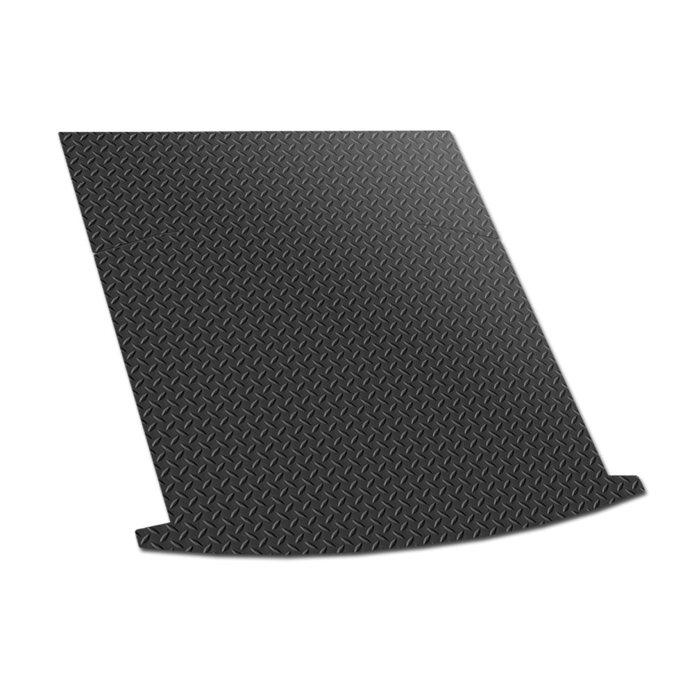 2022-2026 Rivian R1T 4.5 ft Bed Rubber Truck Bed Mat - Diamond Plate