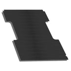 2002-2022 Dodge Ram 1500/2500/3500 8 ft Bed Mat Rubber - AA031-V2