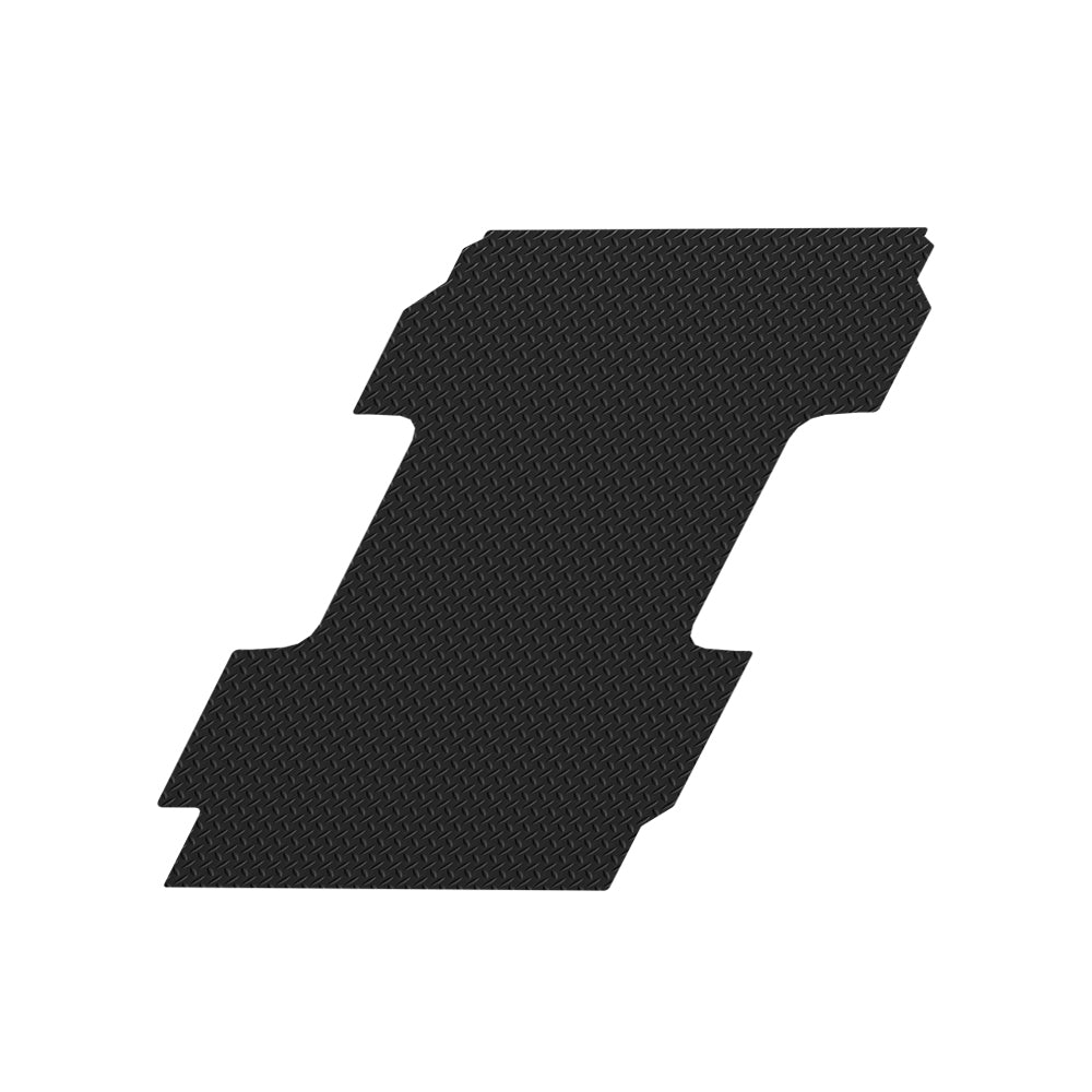 2019-2024 Dodge Ram 1500 6.4 ft Bed Rubber Bed Mat Diamond Plate
