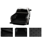 2004-2007 Chevy/GMC Silverado/Sierra 5.8 ft Fleetside Bed Mat - Grey