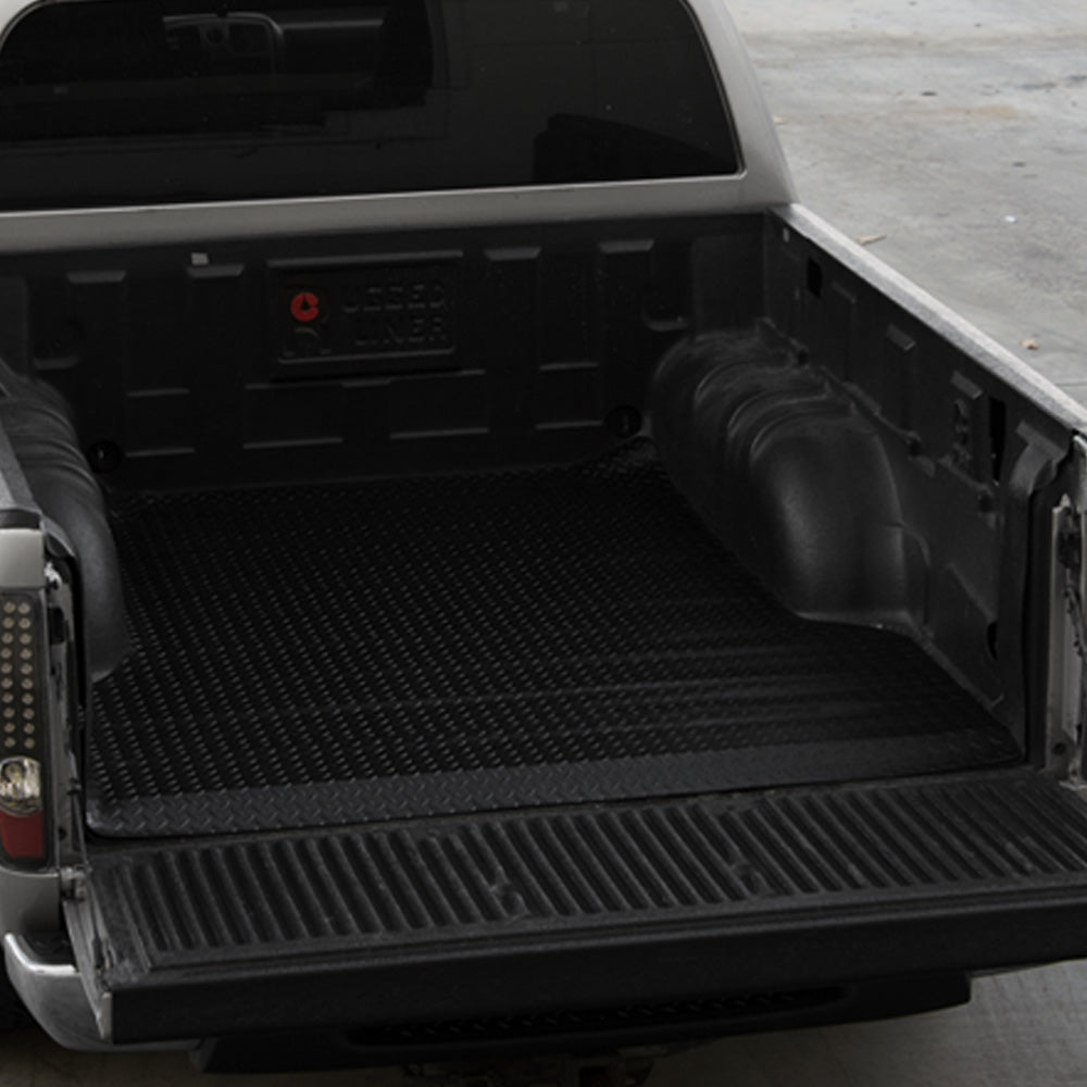07-18 Silverado/Sierra 5.8 ft Bed Rubber Truck Bed Mat - Grey