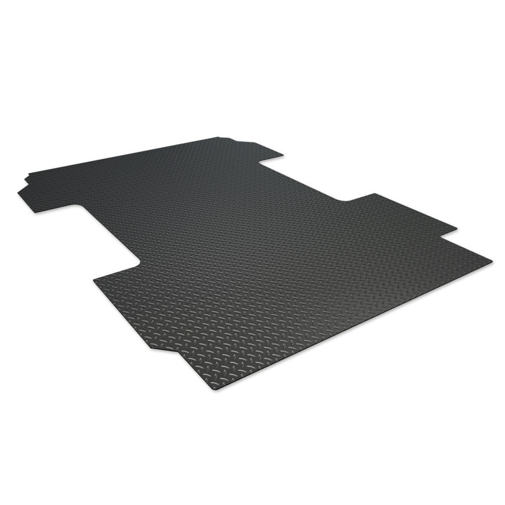 2019-2022 Chevrolet/GMC 1500 8 ft Bed Rubber Bed Mat - Diamond Plate