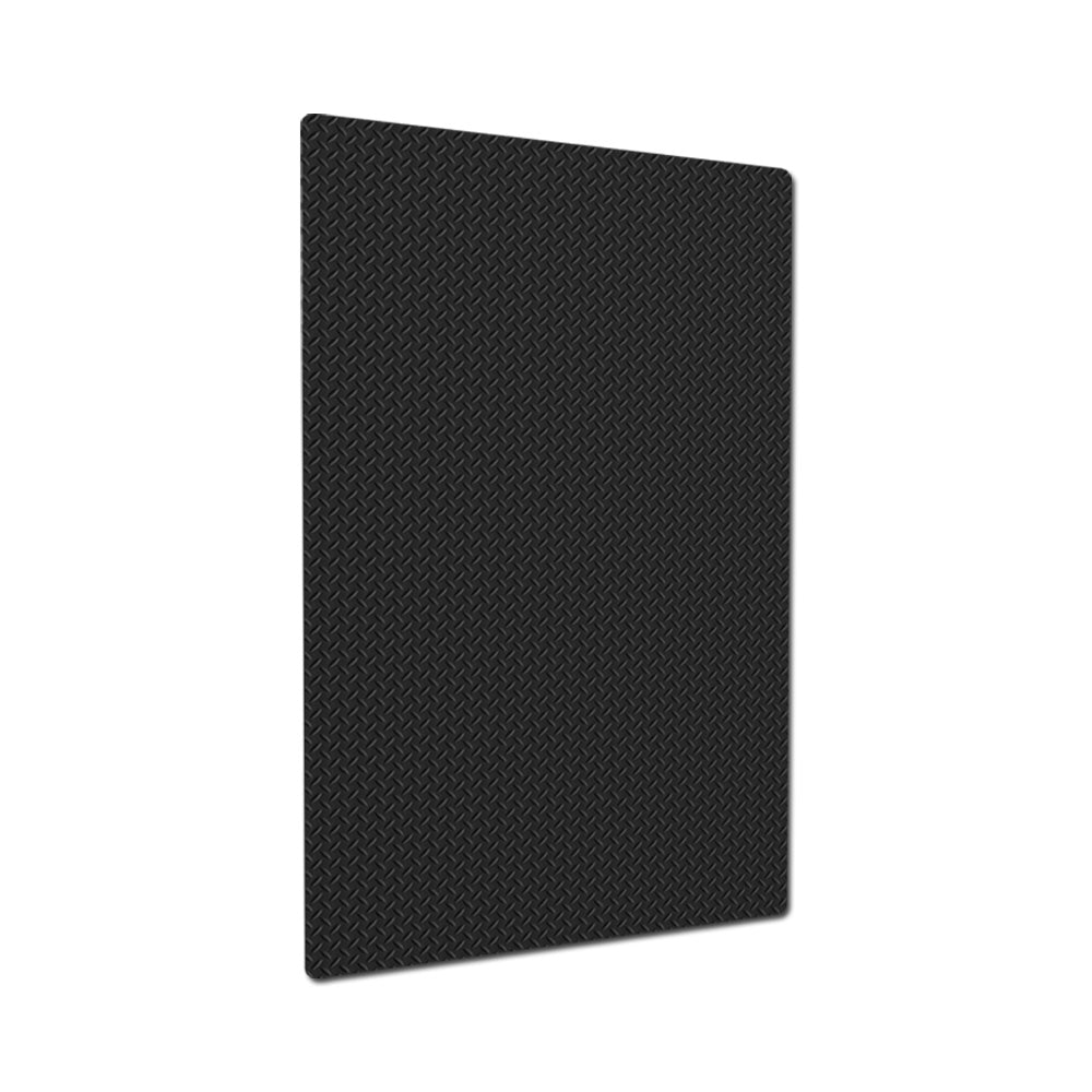 2017-2024 Nissan Titan 5.5 ft Bed Rubber Truck Bed Mat - Diamond Plate