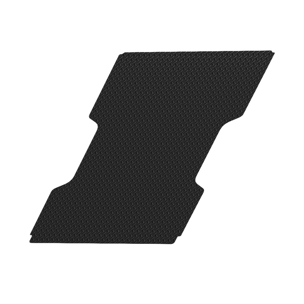 2016-2024 Nissan Titan 6.5 ft Bed Rubber Bed Mat - Diamond Plate