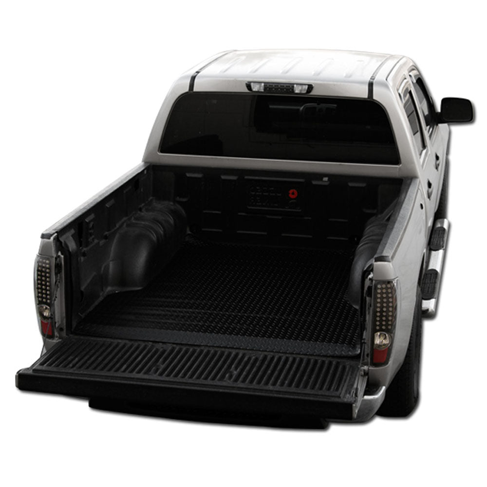 2007-2021 Toyota Tundra 6.5 ft Bed Rubber Truck Bed Mat - Grey