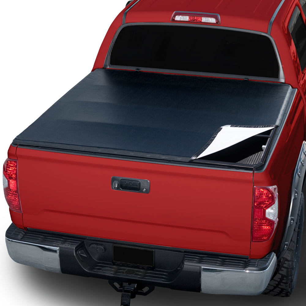 2007-2016 Toyota Tundra 5.5 ft Bed Soft Roll-Up Tonneau Cover