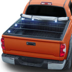 2007-2016 Toyota Tundra 6.5 ft Bed Tonneau Cover & LED Light Kit