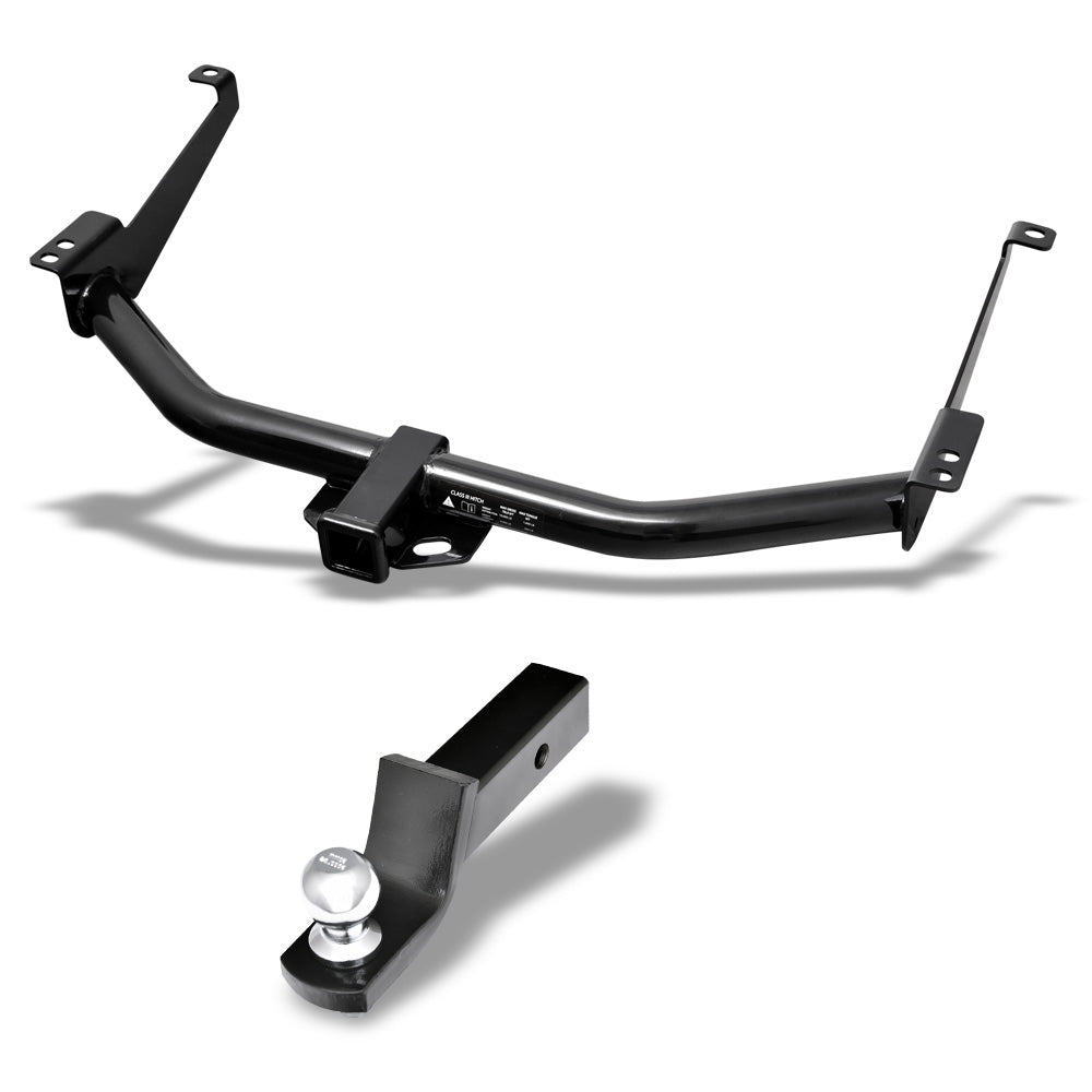 04-15 Nissan Armada Infiniti QX56 Trailer Hitch Kit - CURT