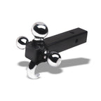 3-Ball Trailer Hitch Mount 2" Receiver 1-7/8" 2" 2-5/16"