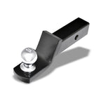CURT 2 in Loaded Ball Mount with 1-7/8 in Trailer Ball - CURT 45034