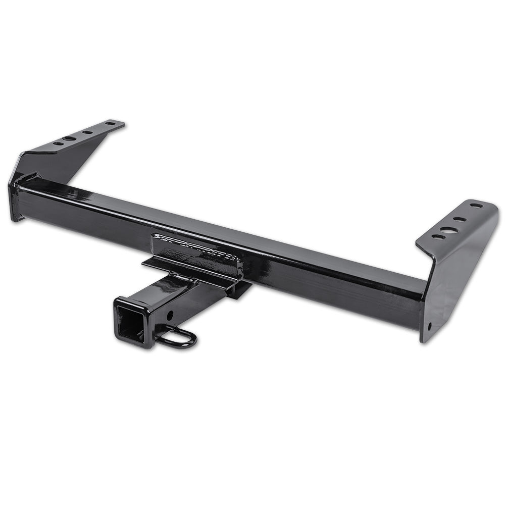 1973-2007 Ford Chevrolet C/K 2" Class 3 Trailer Hitch Receiver - Black