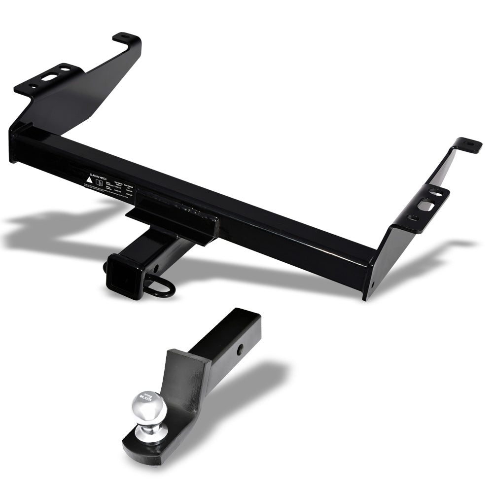 1988-2000 GMC C/K Series Class 4 Trailer Hitch w/ Ball Mount