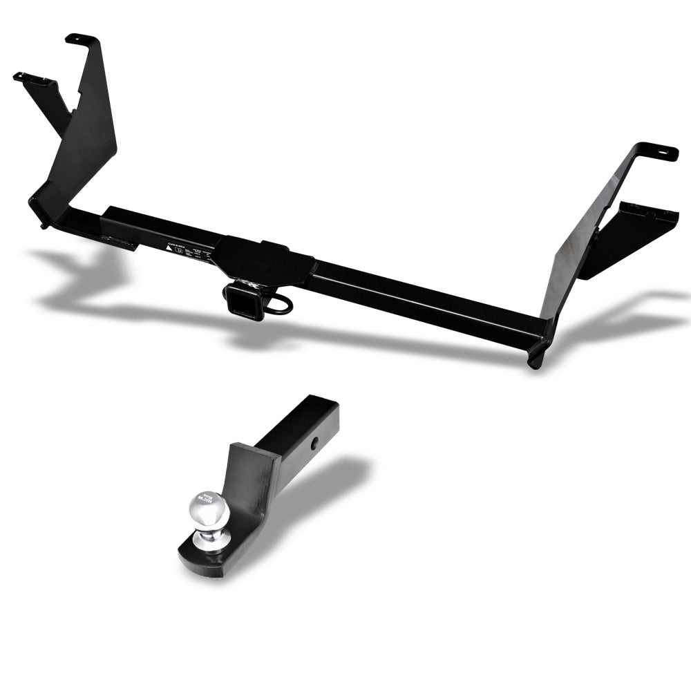 04-07 Chrysler Town & Country Class 3 Trailer Hitch + Ball Mount - CURT