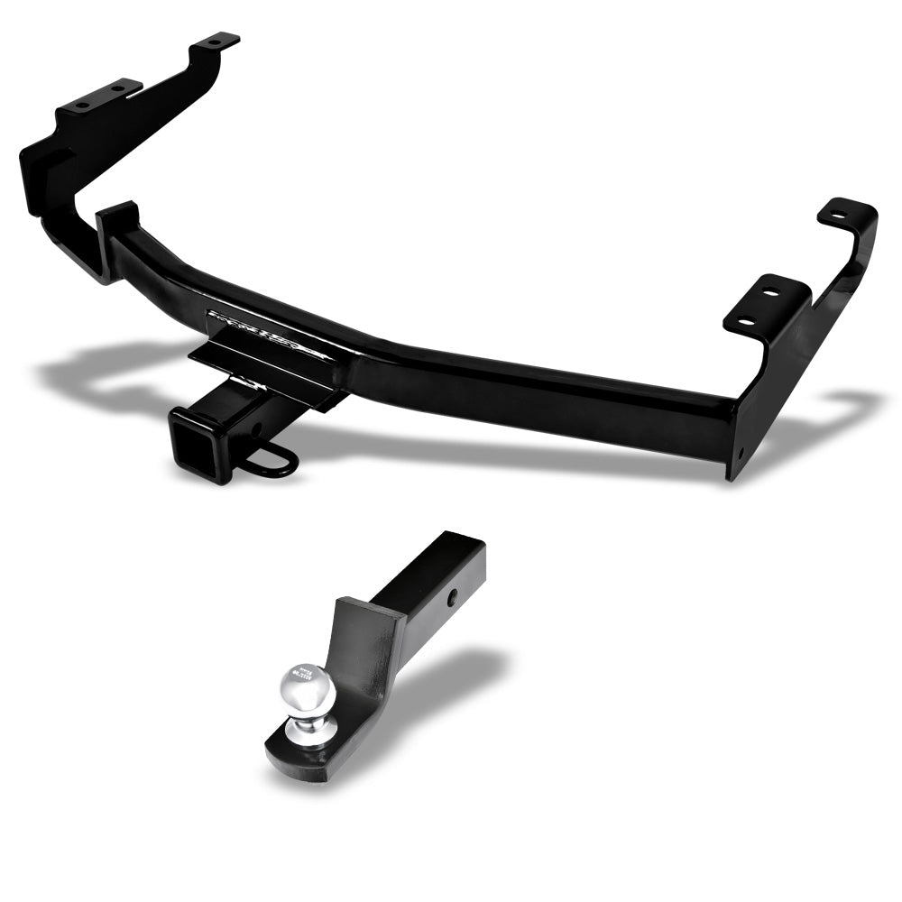 CURT Class 3 Trailer Hitch & Ball Mount Combo - Town & Country